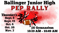 JH Pep Rally